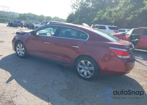 2010 Buick Lacrosse Cxs из США, поврежденный, VIN 1G4GE5GV0AF210994